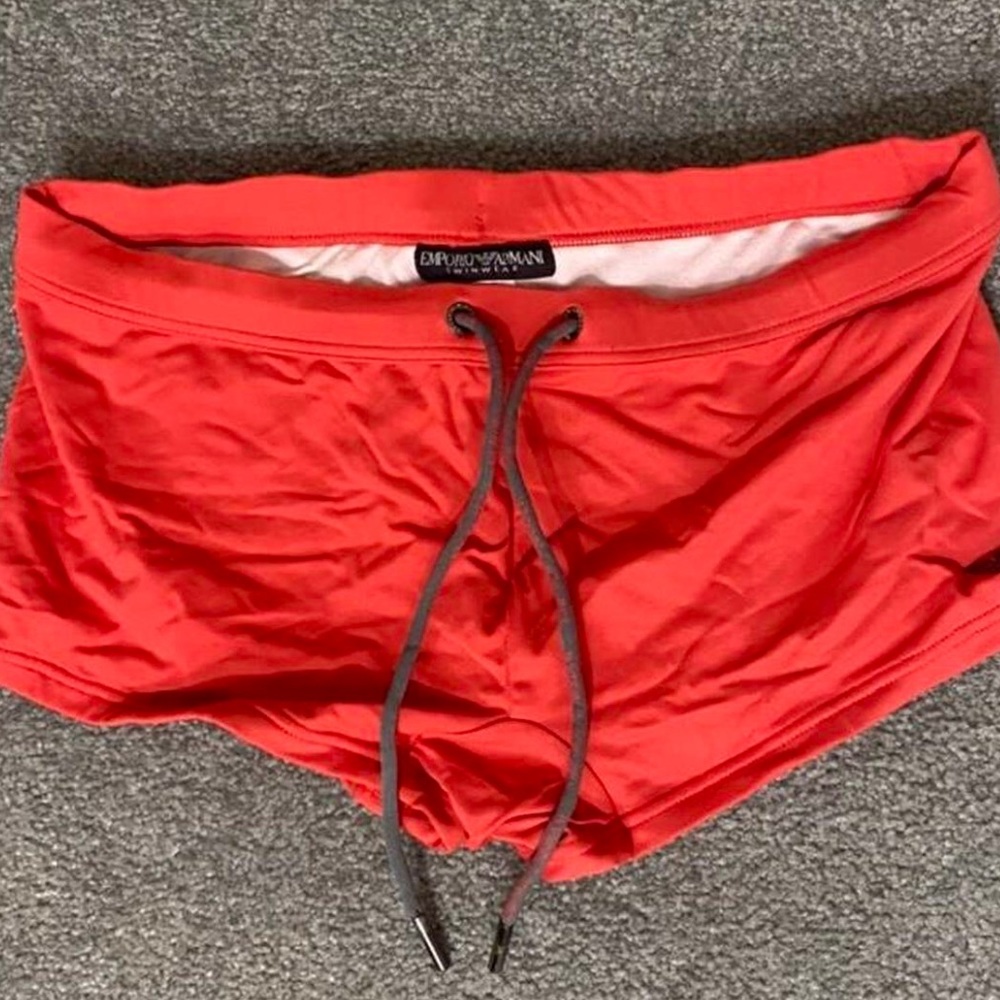 Emporio Armani Men’s Swim Trunk